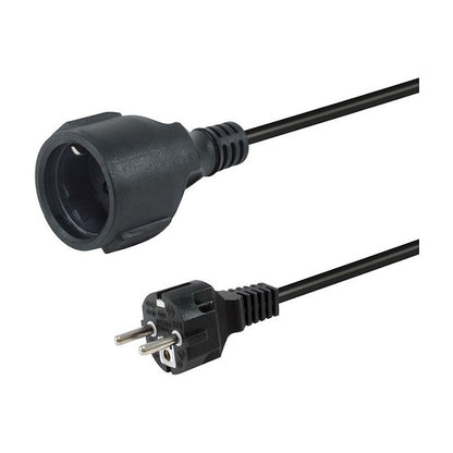 Equip Netzkabel Anschl. Schuko -> CEE7/3 5.00m schwarz