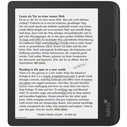 TOLINO VISION COLOR EREADER