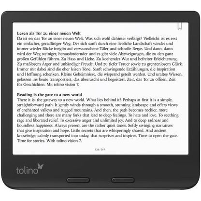 TOLINO VISION COLOR EREADER