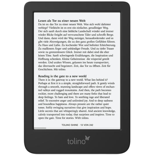 TOLINO SHINE 5TH GEN EREADER