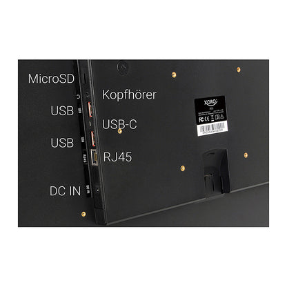 Xoro MegaPAD 2404v7. 24"(60.96cm) Tablet. 64GB. schwarz Android