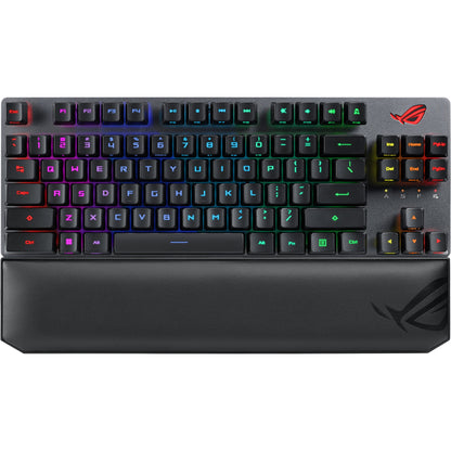 Asus Tastatur ROG STRIX SCOPE RX TKL DX Wireless franz. Layo
