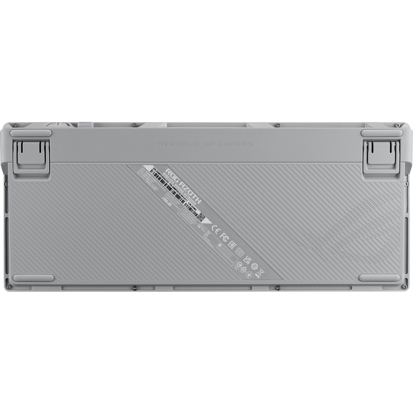 Asus Tastatur ROG Azoth white Gaming Tastatur dt.