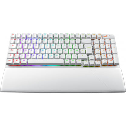 Asus Tastatur ROG Strix Scope II 96 WL Tastatur dt. WHT