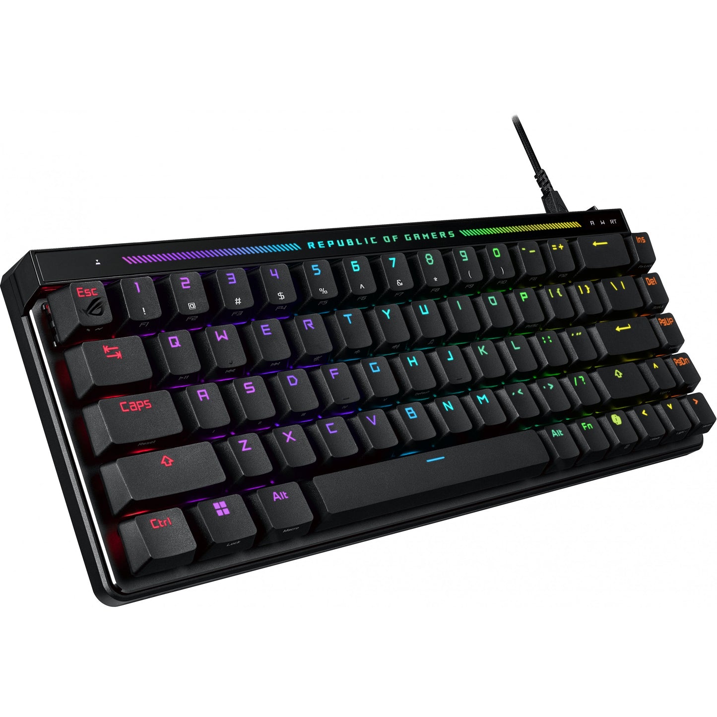 Asus Tastatur ROG Falchion ACE HFX Gaming Tastatur dt.