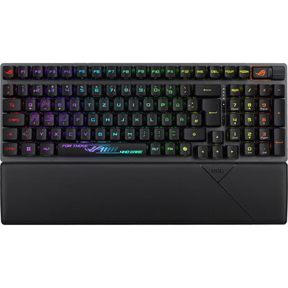 Asus Tastatur ROG Strix Scope II 96 RX Wireless BLK