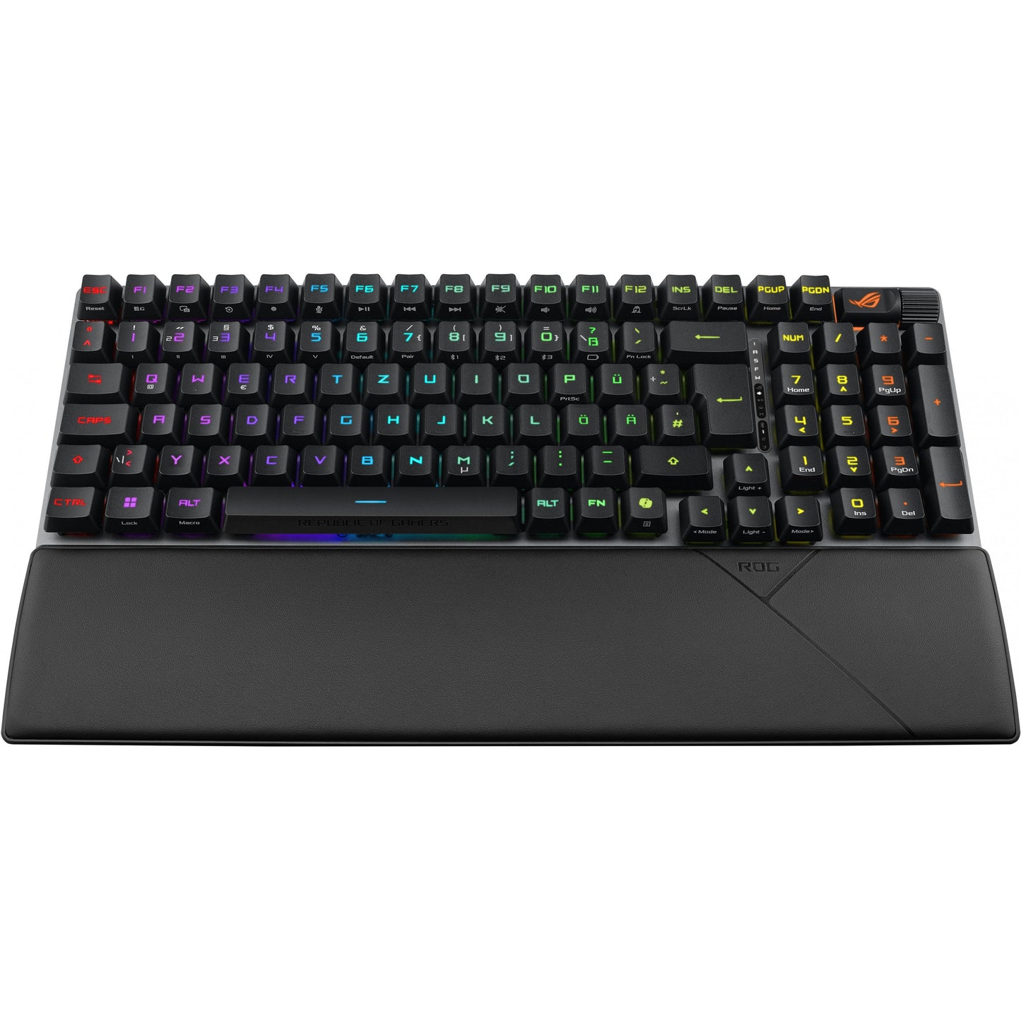 Asus Tastatur ROG Strix Scope II 96 RX Wireless BLK