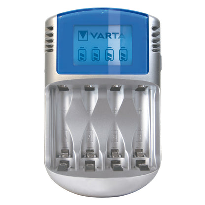 Akku Ladegerät (inkl. Akkus) LCD Charger *Varta*
