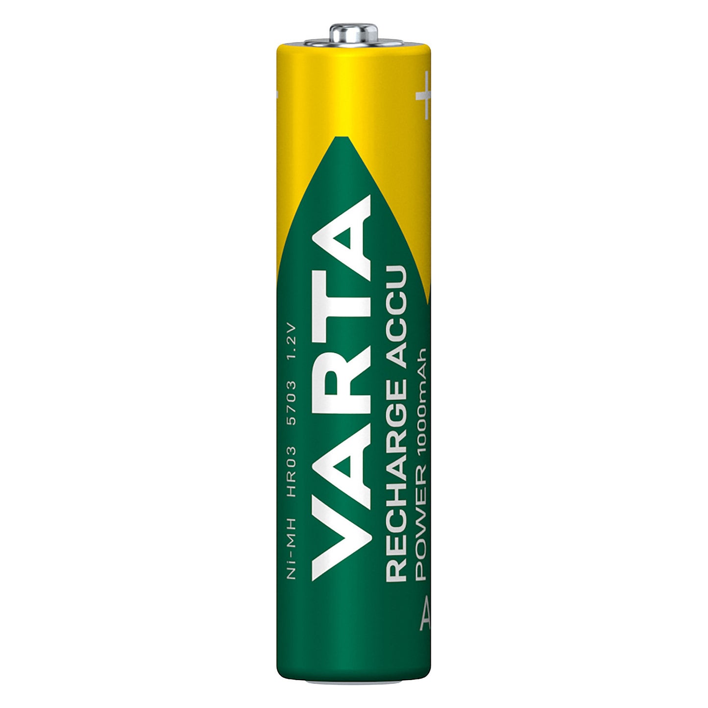 Akku AAA 1.2V (HR03) *Varta* Recharge Accu - 4er-Pack