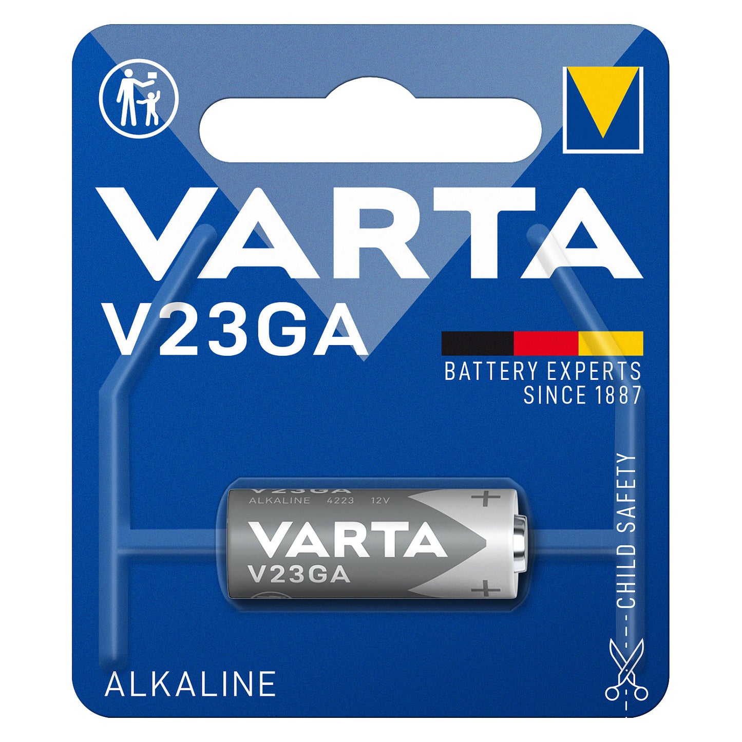 Batterie Photo V23GA (MN21) 12V *Varta* 1-Pack
