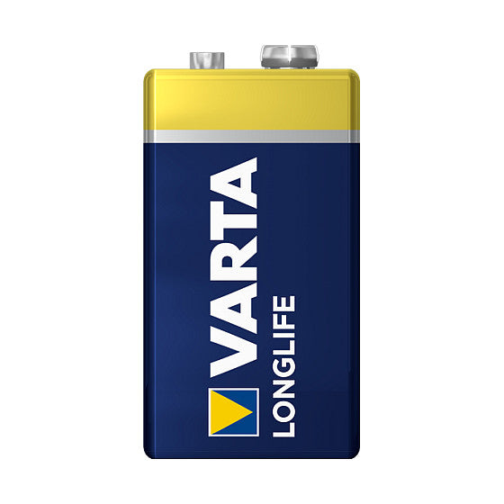Batterie 9V E-Block (6LR61) *Varta* Longlife - 1-Pack