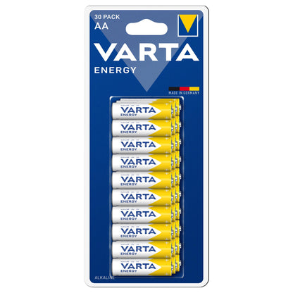 Batterie AA (LR6) 1.5V *Varta* Energy - 30-Pack