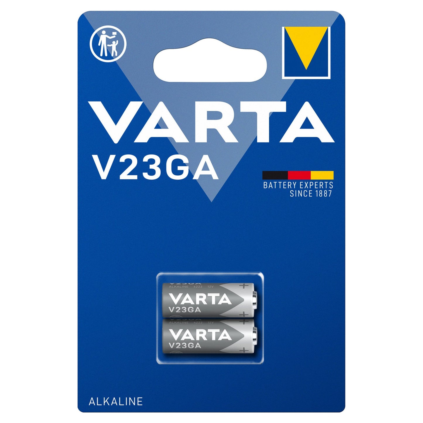 Batterie Photo V23GA (MN21) 12V *Varta* 2-Pack