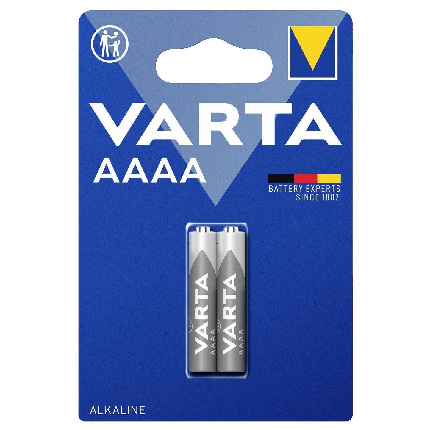 Batterie AAAA (LR8D425) 1.5V *Varta* 2-Pack