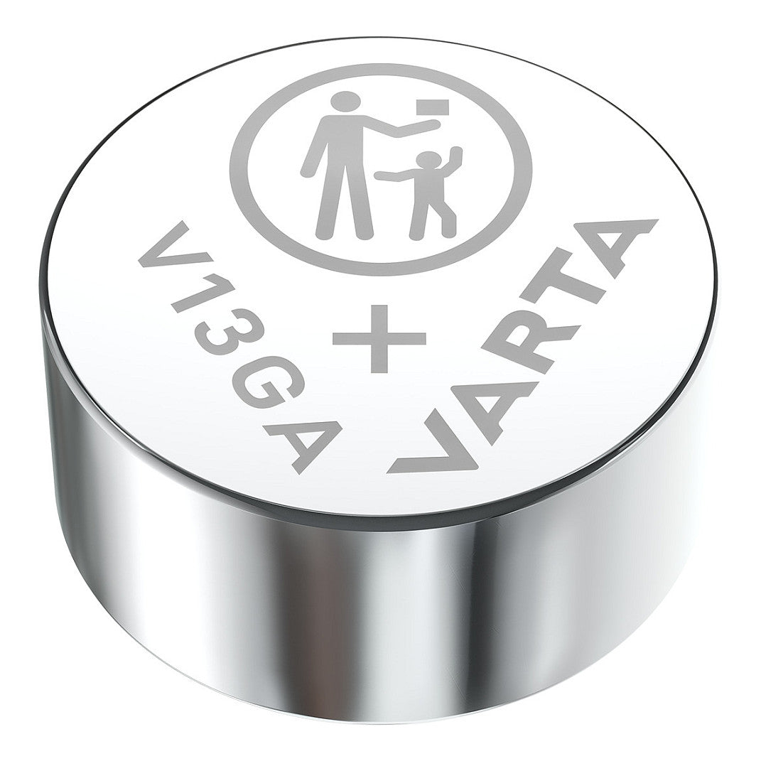 Batterie Knopfzelle V13GA (LR44) 1.55V *Varta* 2-Pack