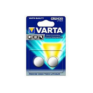 Batterie Knopfzelle CR2430 *Varta* 2-Pack