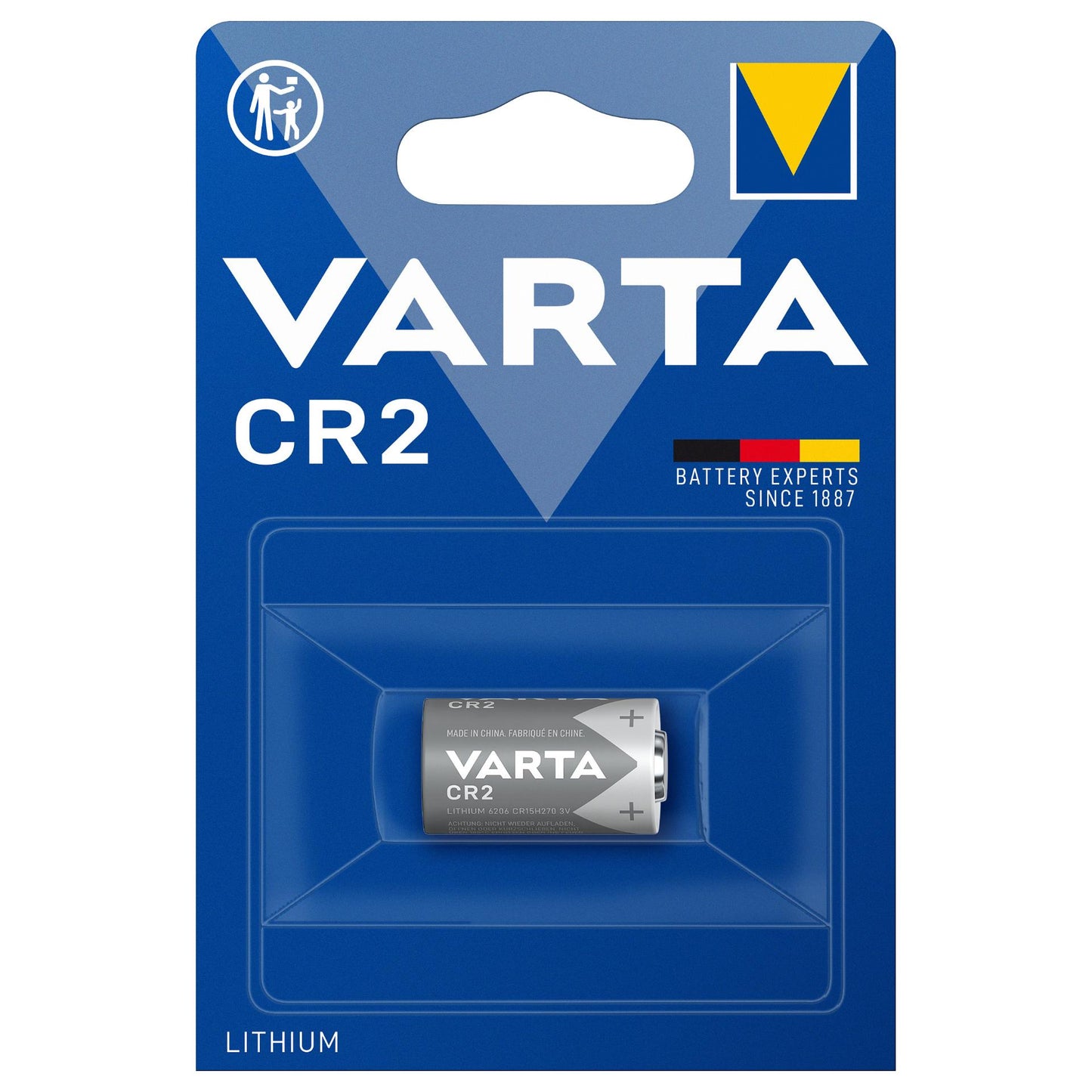Batterie Photo CR2 3V *Varta*