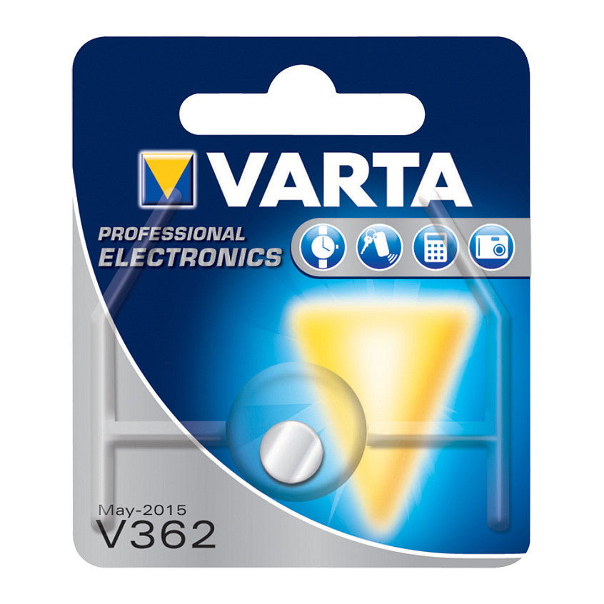 Batterie Knopfzelle V362 (SR58) 1.55V *Varta*