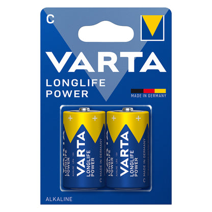 Batterie C (LR14) 1.5V *Varta* High Energy - 2-Pack