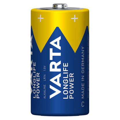 Batterie C (LR14) 1.5V *Varta* High Energy - 2-Pack