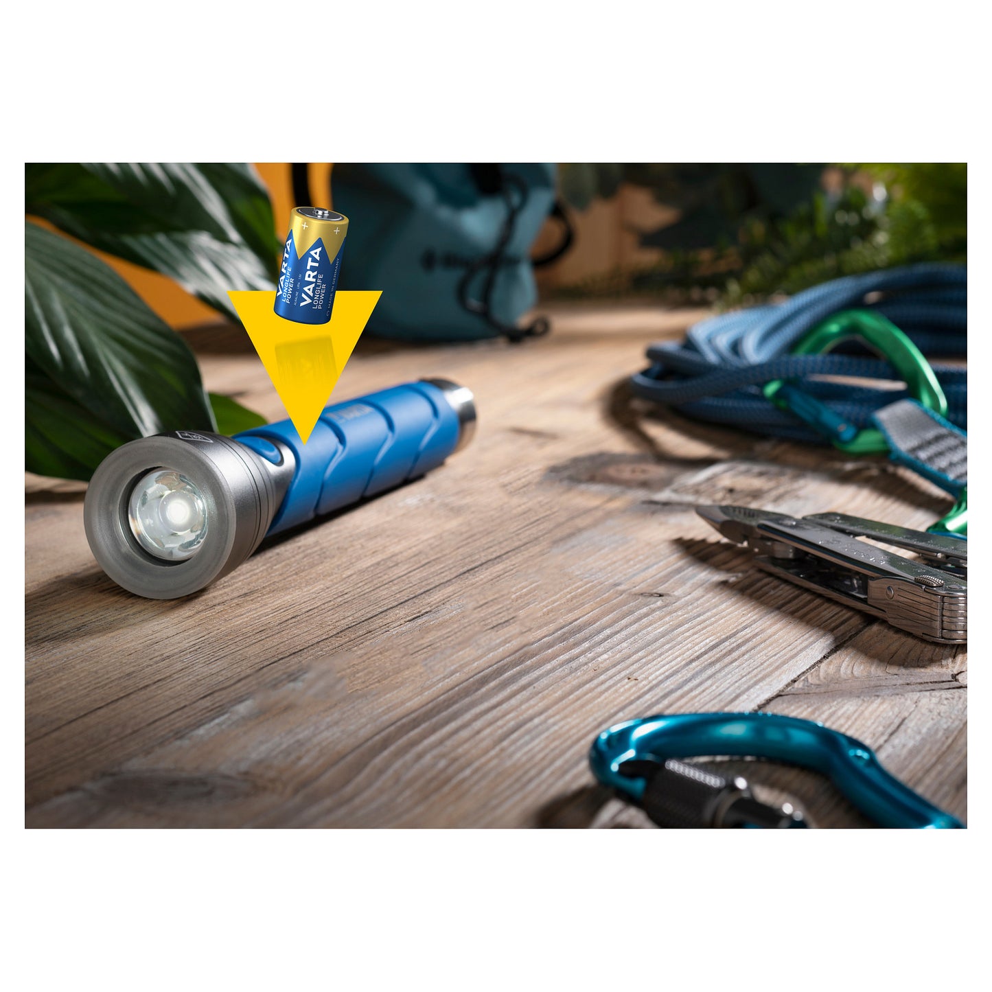 Batterie C (LR14) 1.5V *Varta* High Energy - 2-Pack