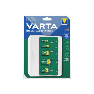Akku Ladegerät Universal *Varta* 4.5 Std. Batterieladegerät (4x AA/AAA/C/D. 1x9V)