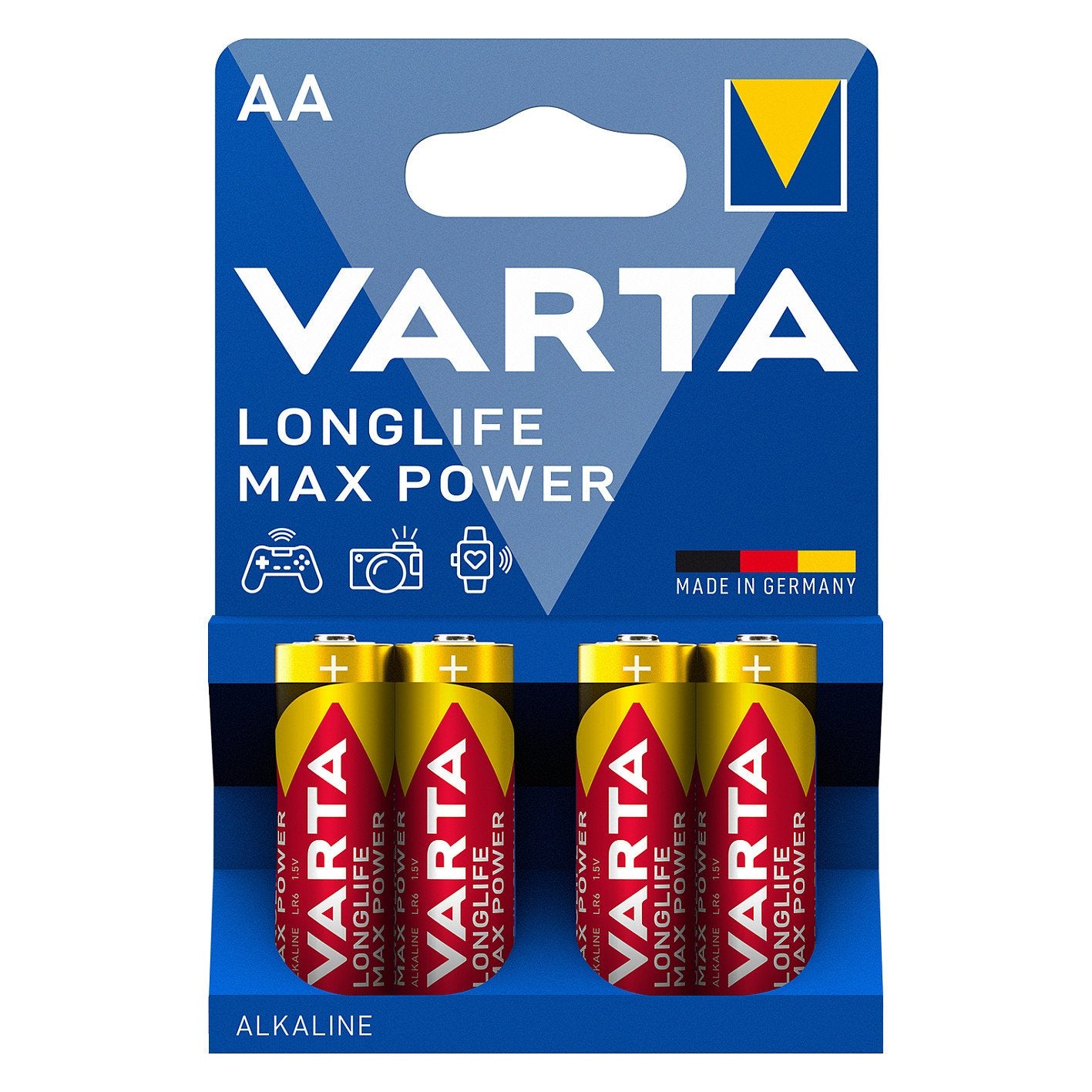 Batterie AA (LR6) 1.5V *Varta* Max Power - 4-Pack