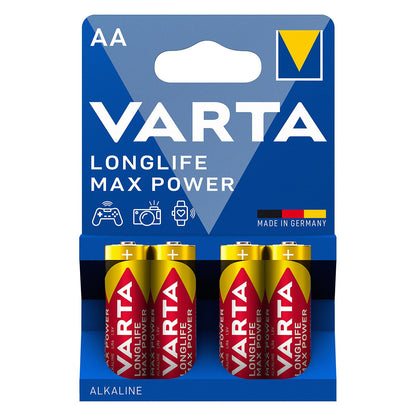 Batterie AA (LR6) 1.5V *Varta* Max Power - 4-Pack