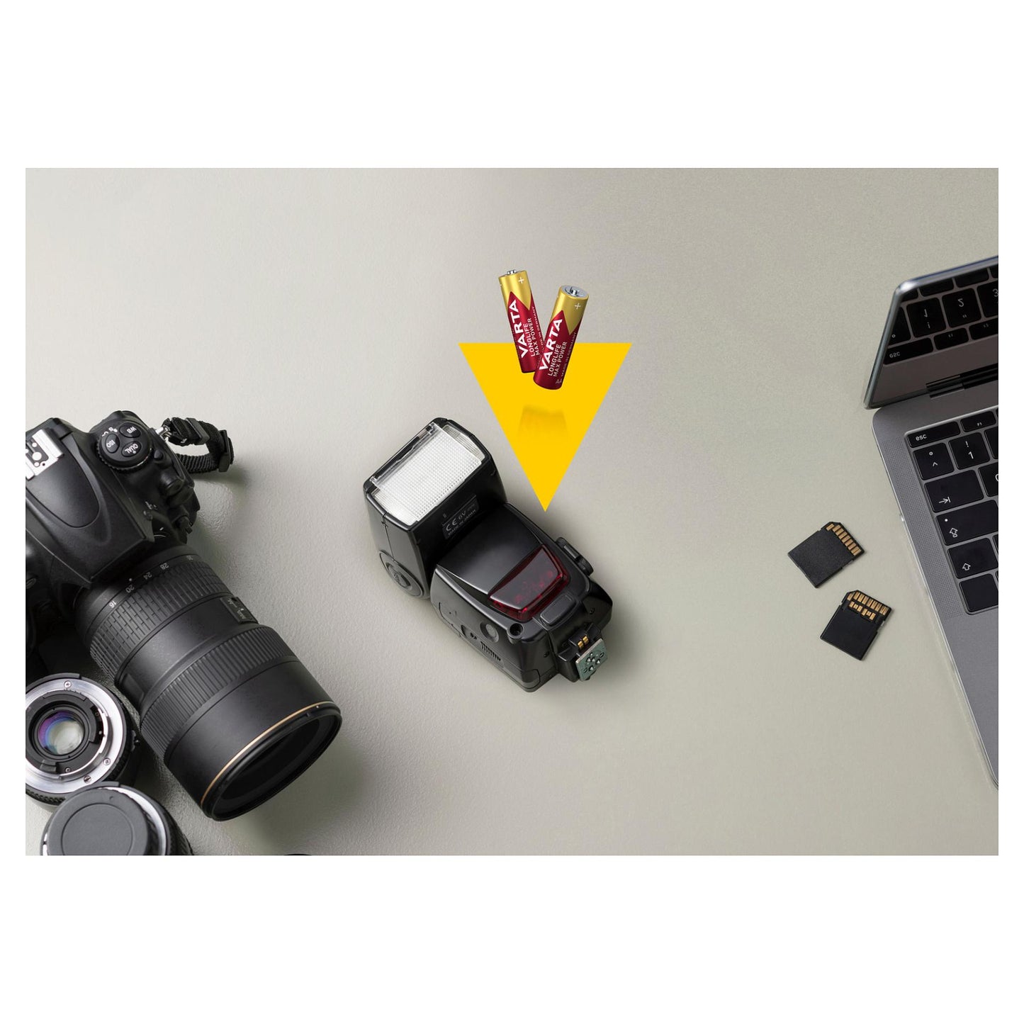 Batterie AA (LR6) 1.5V *Varta* Max Power - 4-Pack