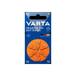 Batterien Knopfzelle 1.45V 3 Zink-Luft *Varta*1 Stück