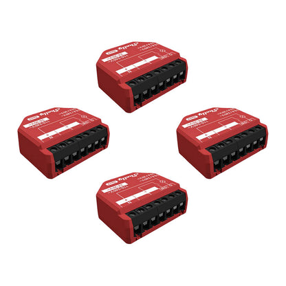 Shelly Relais "1PM Gen3 4er Pack" max 16A 1 Kanal WLAN BT