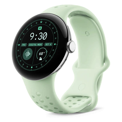 Googel Pixel Watch 3 (41mm). Active Sport Band. Wintergreen. L