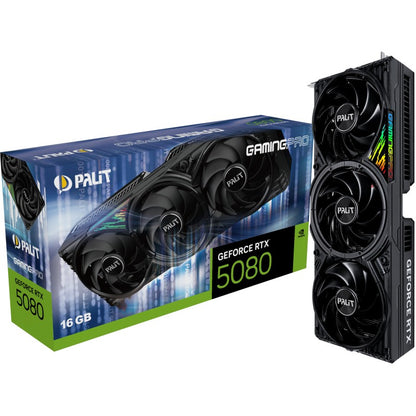 RTX 5080 16GB Palit GamingPro GDDR7 3 Fan