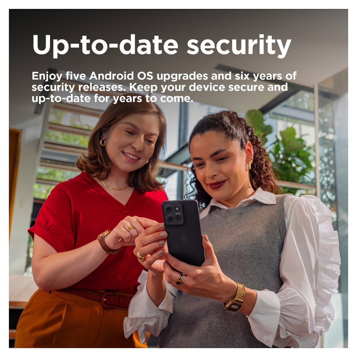 Motorola moto G75 5G Business Edition (8-128 GB) Charcoal Gray