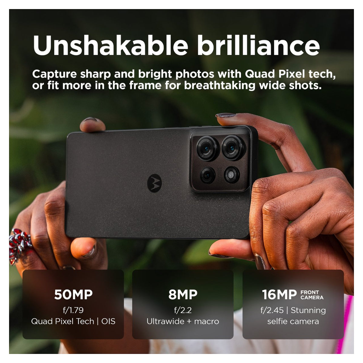 Motorola moto G75 5G Business Edition (8-128 GB) Charcoal Gray