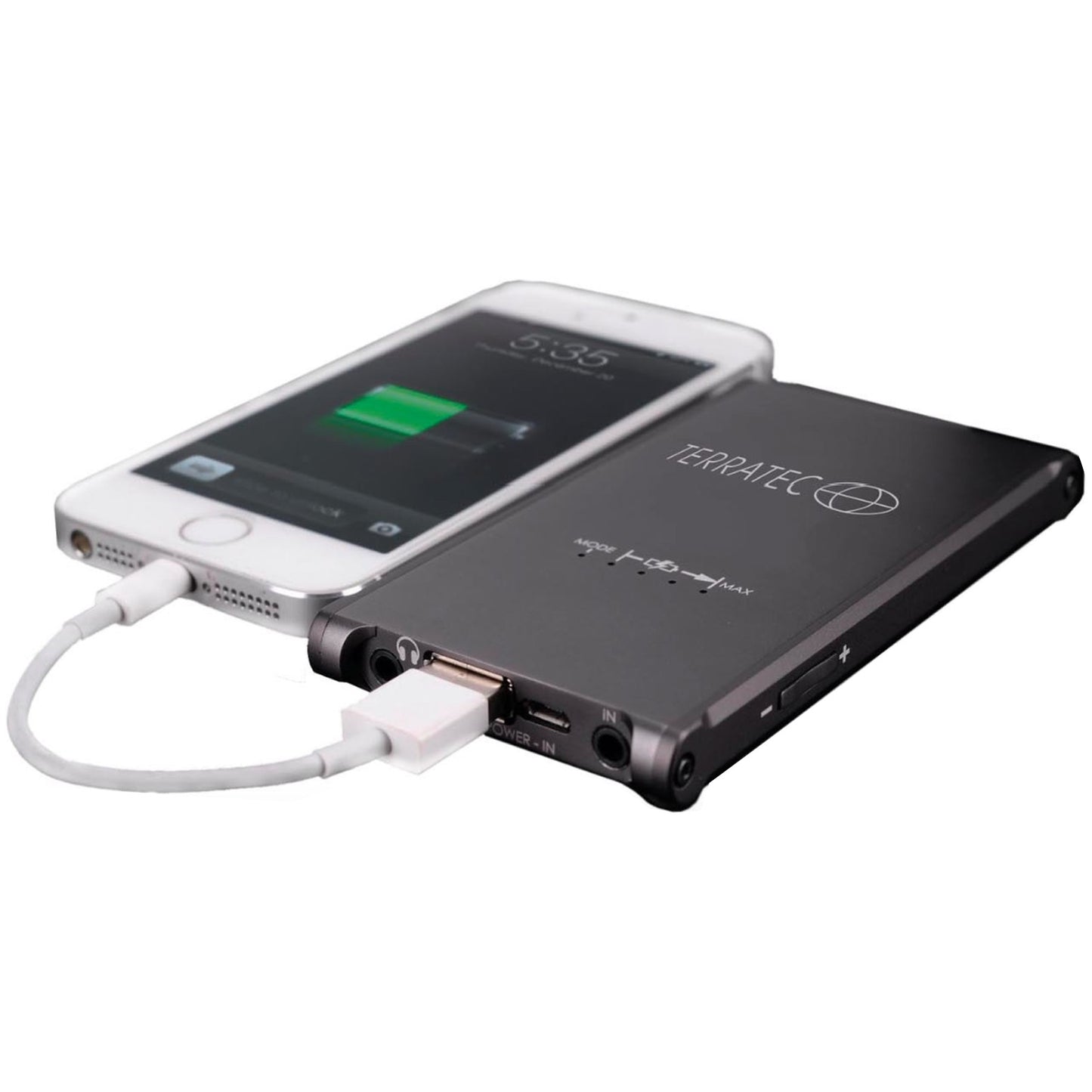 TERRATEC Kopfhörerverstärker HA-1 charge inkl. 3000 mAh PB