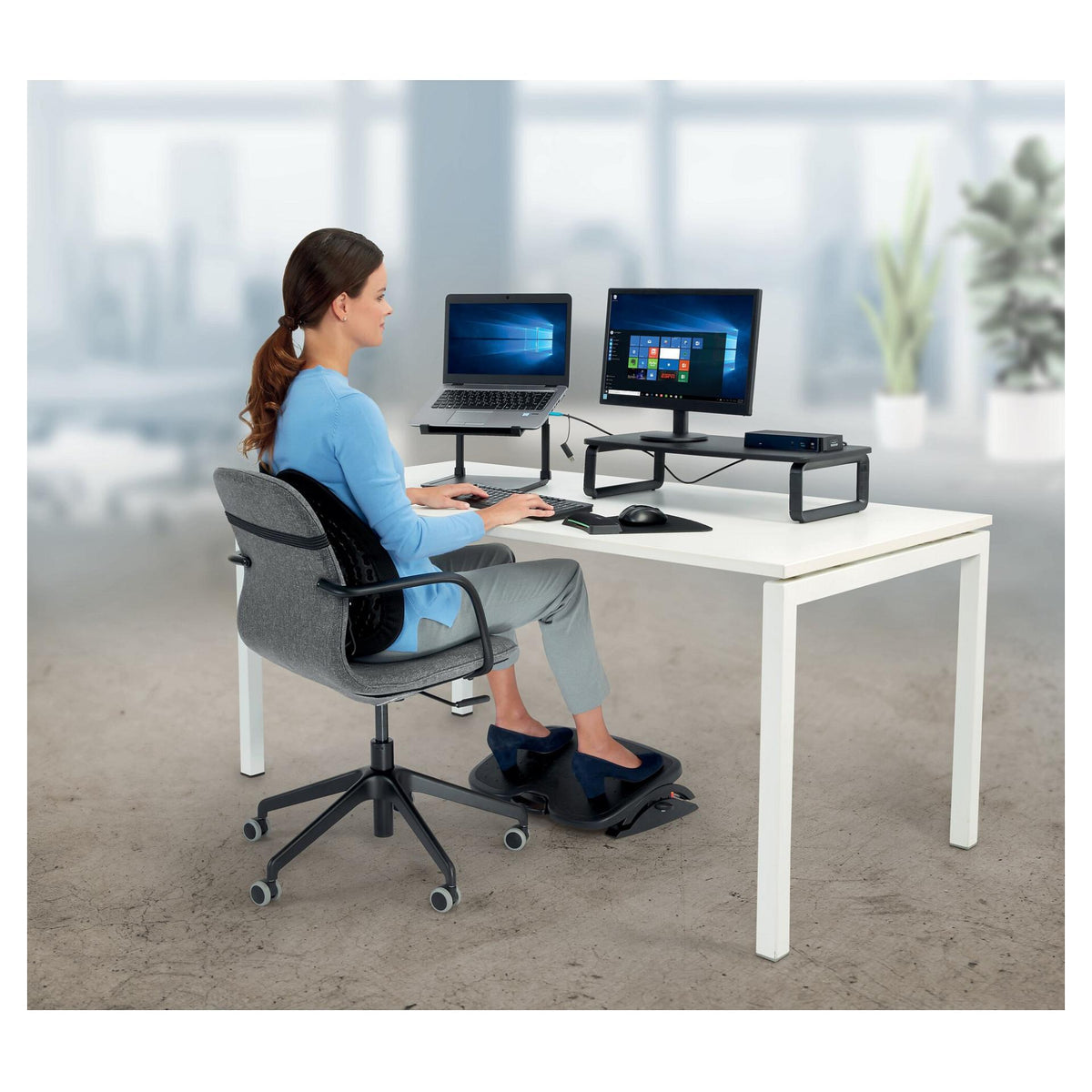 Kensington Laptopständer SmartFit schwarz
