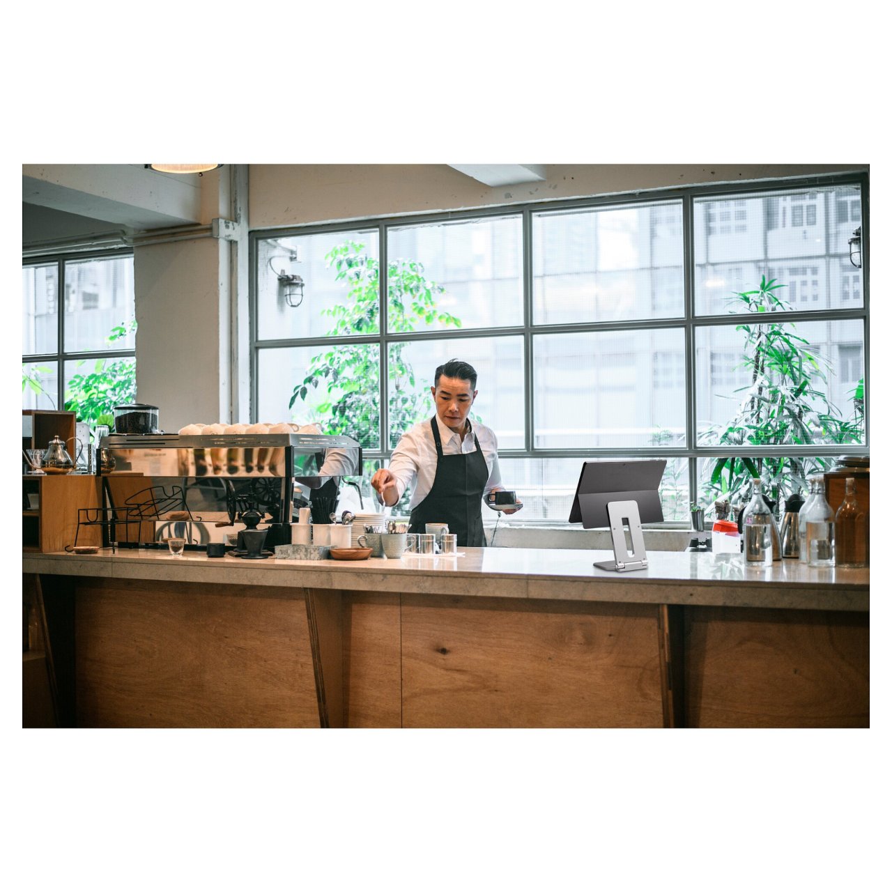 Kensington Halterung Surface Pro & Go (Designed for Surface)
