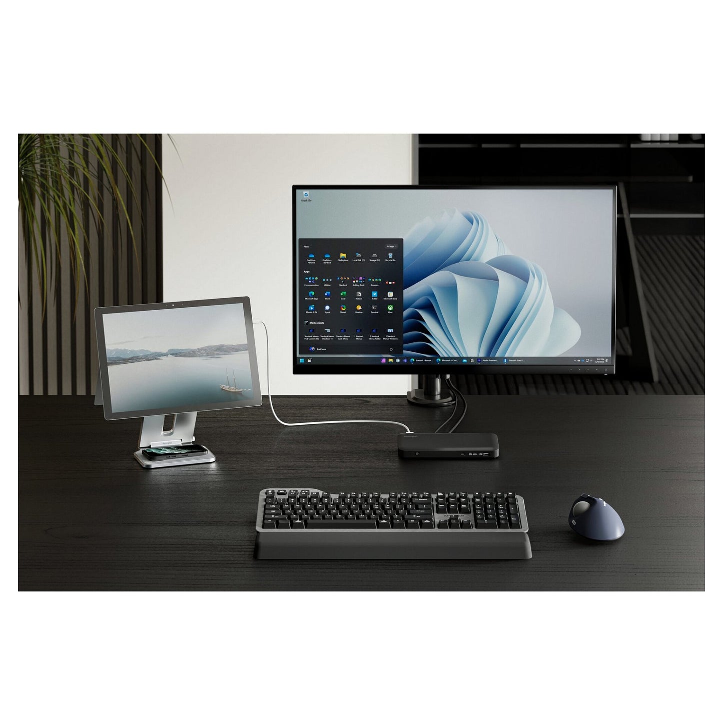 Kensington Halterung Surface Pro & Go (Designed for Surface)