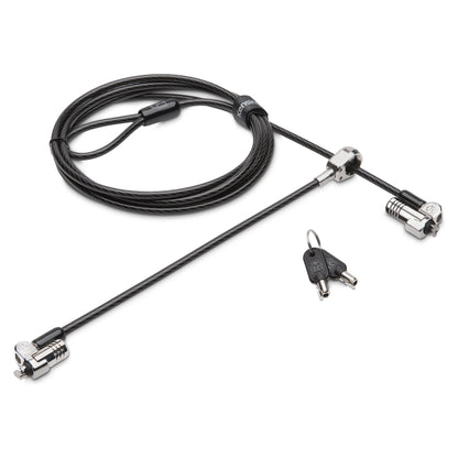 Kensington NanoSaver Kabelschloss Dual Head keyed