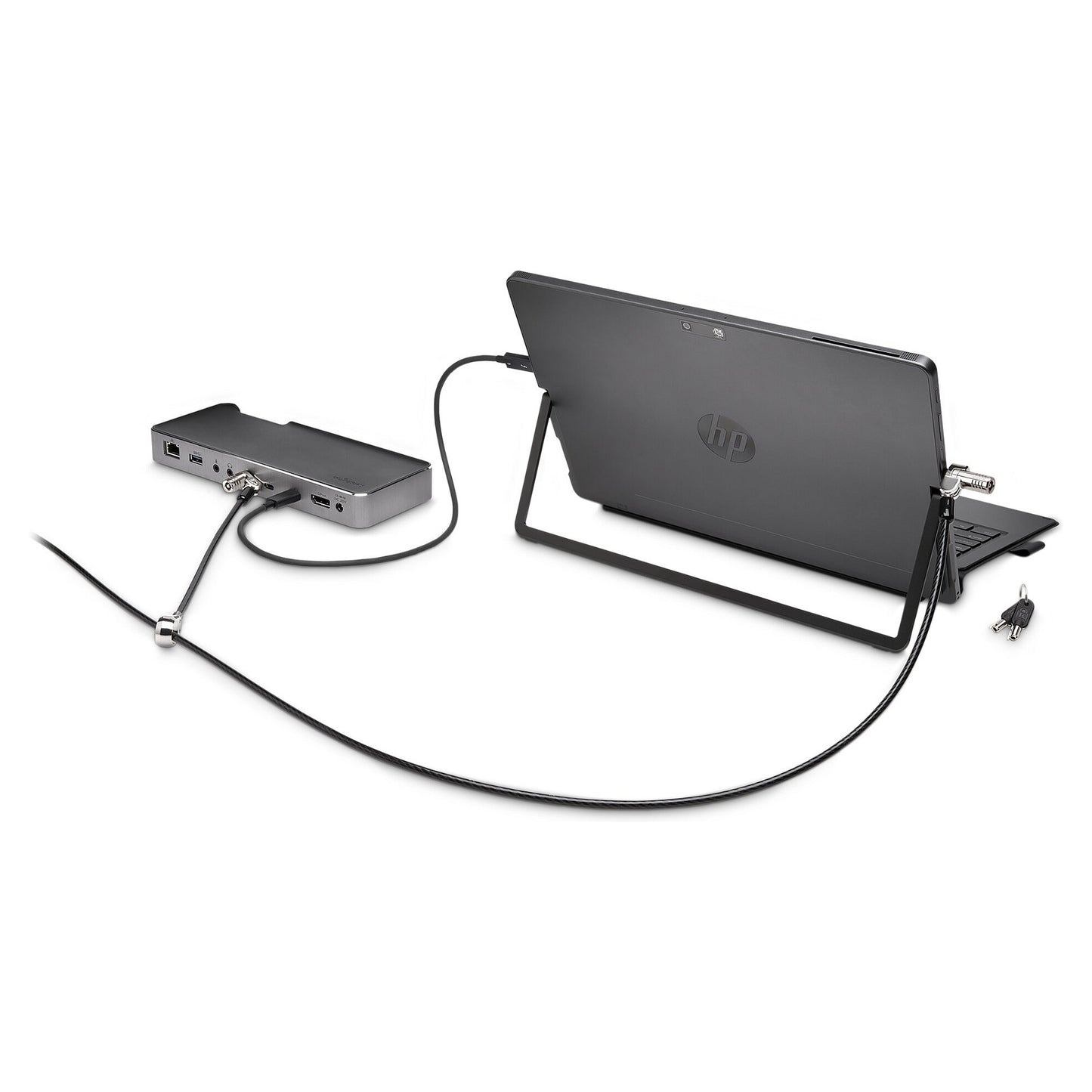 Kensington NanoSaver Kabelschloss Dual Head keyed