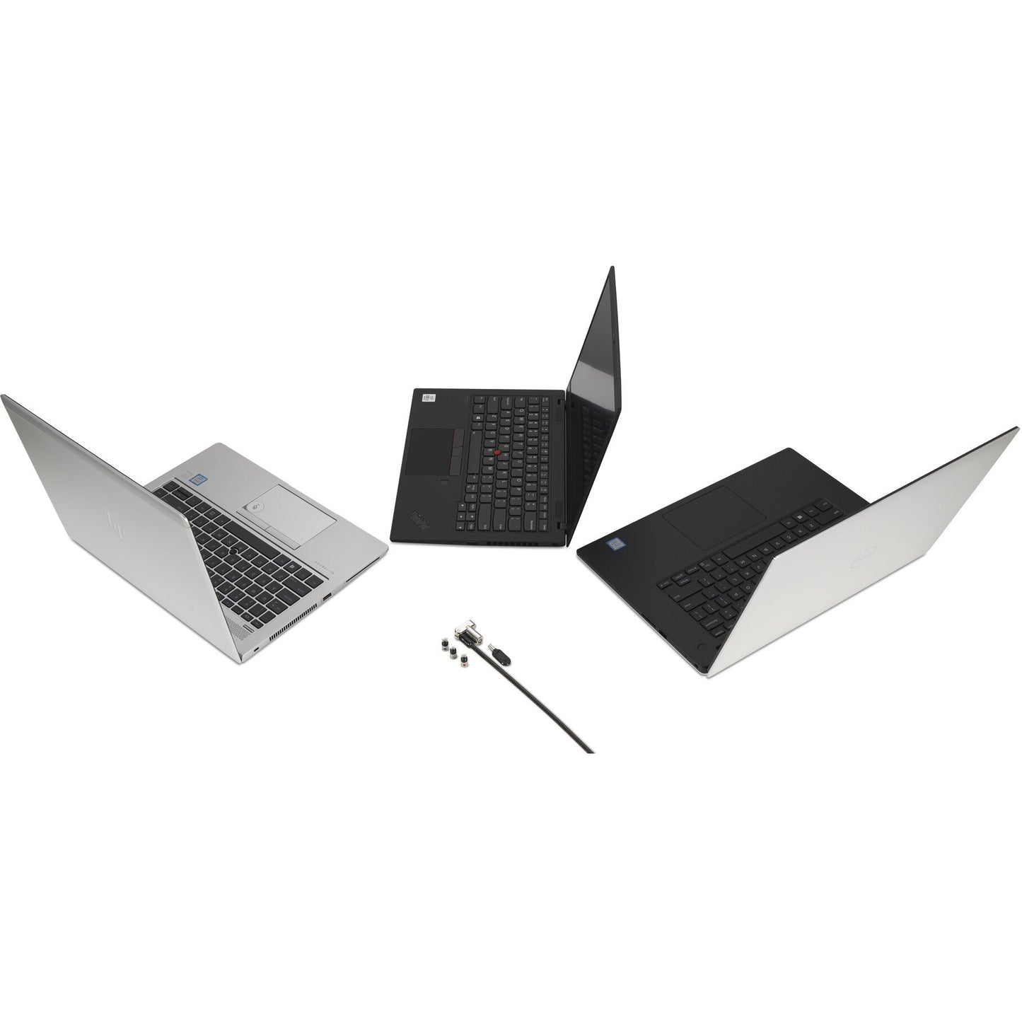 Kensington Universelles 3-in-1 Laptopschloss