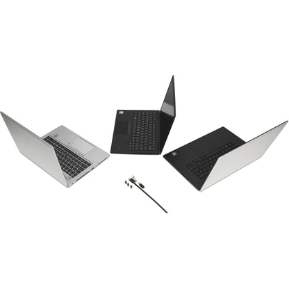 Kensington Universelles 3-in-1 Laptopschloss