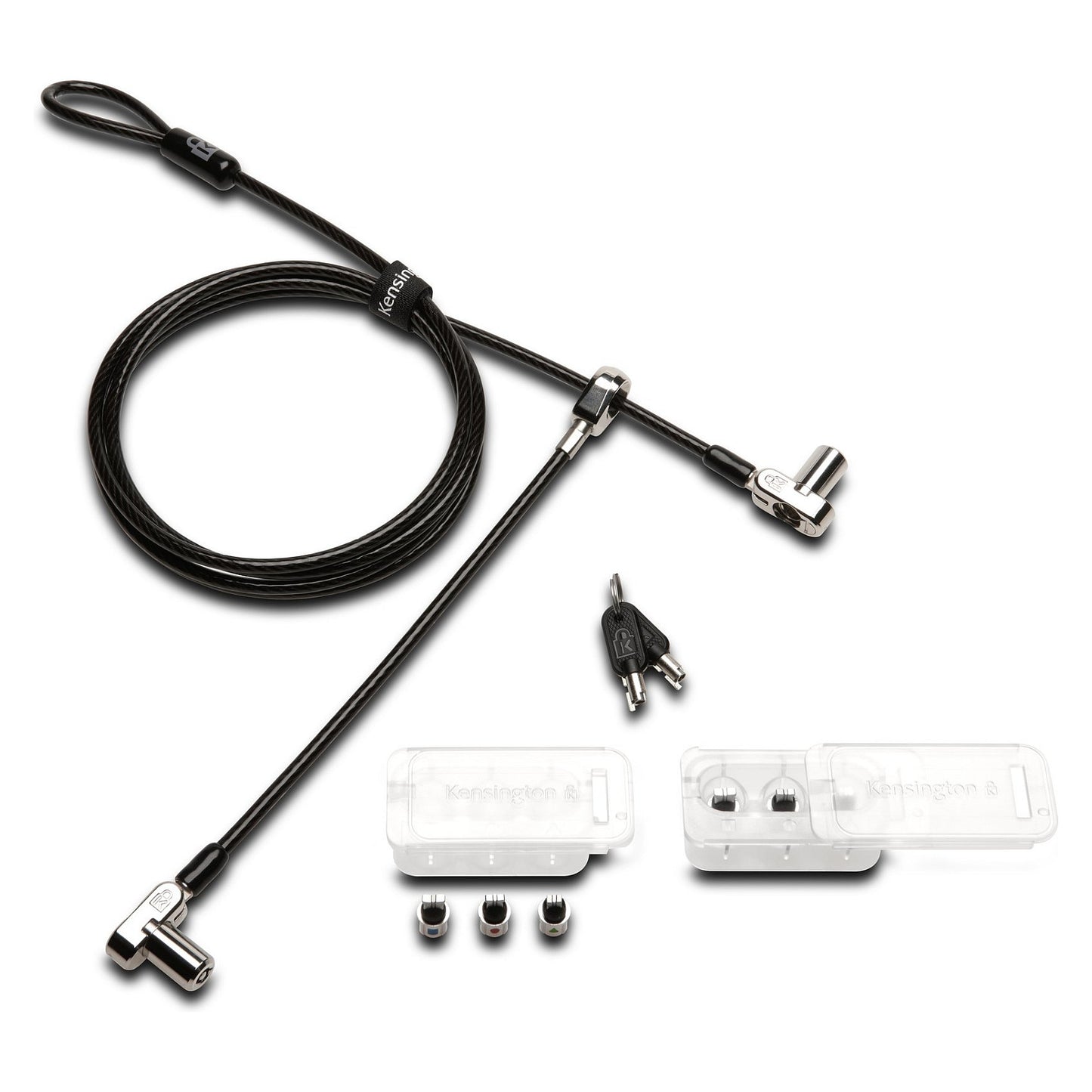 Kensington Notebookschloss Universell 3in-1 Twin Head