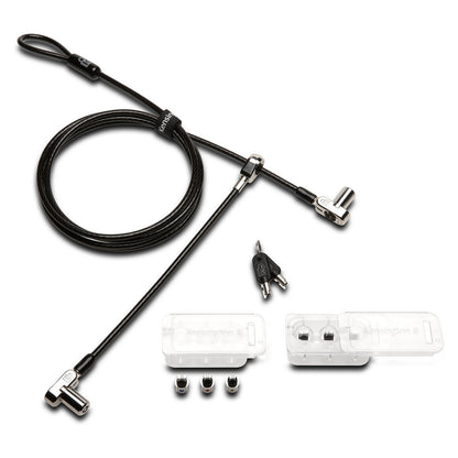 Kensington Notebookschloss Universell 3in-1 Twin Head