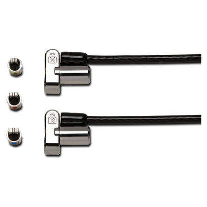 Kensington Notebookschloss Universell 3in-1 Twin Head