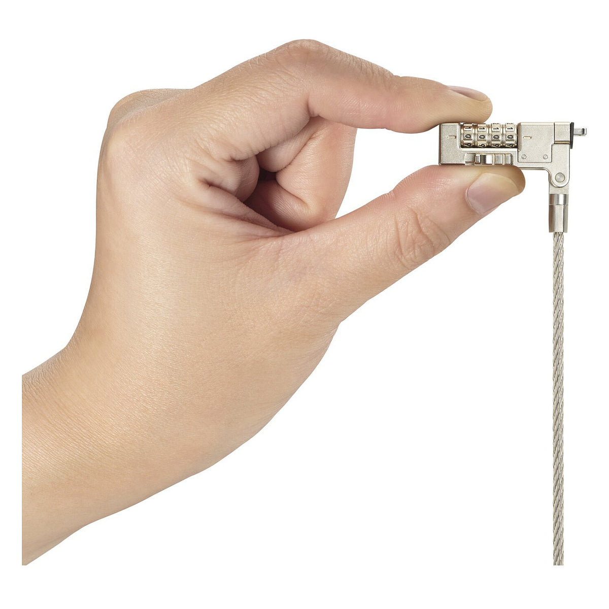 Kensington NanoSaver 2.0 EQ Slim Kombinationsschloss. zurück