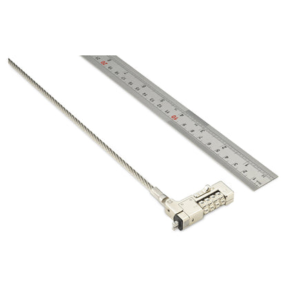 Kensington NanoSaver 2.0 EQ Slim Kombinationsschloss. zurück