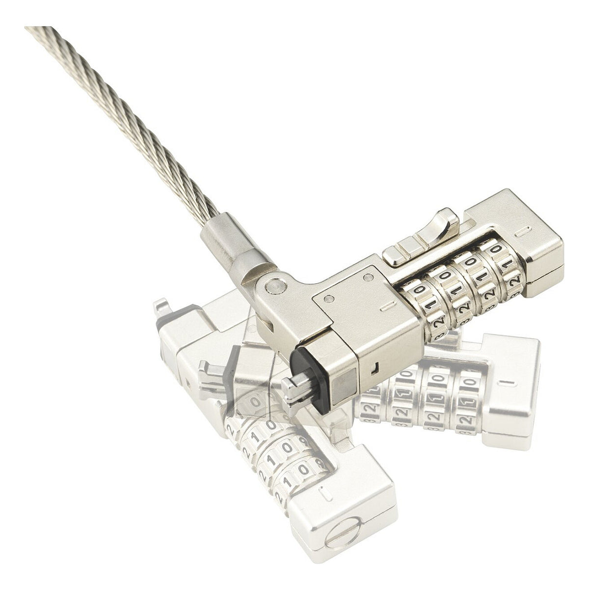 Kensington NanoSaver 2.0 EQ Slim Kombinationsschloss. zurück