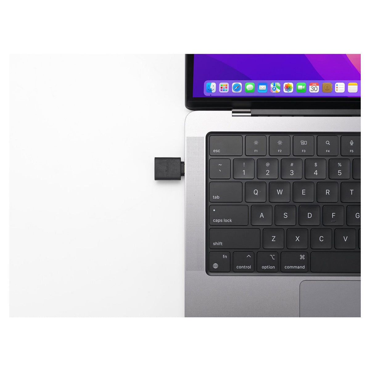 Kensington USB-Adapter CA1010 USB-C(St) USB-A(Bu) 5Gbps